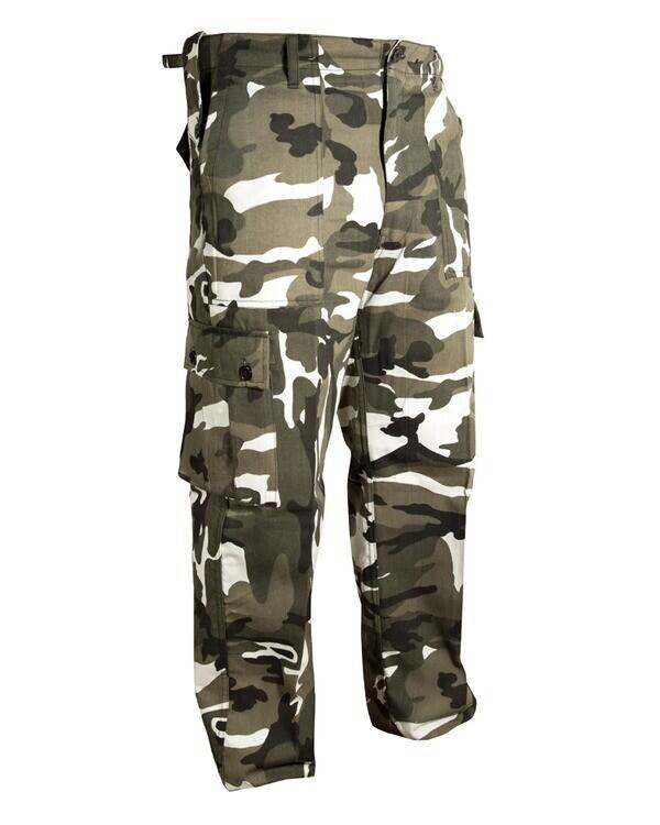 Mens Military Army Combat Cargo Pants Camouflage Camo Trousers