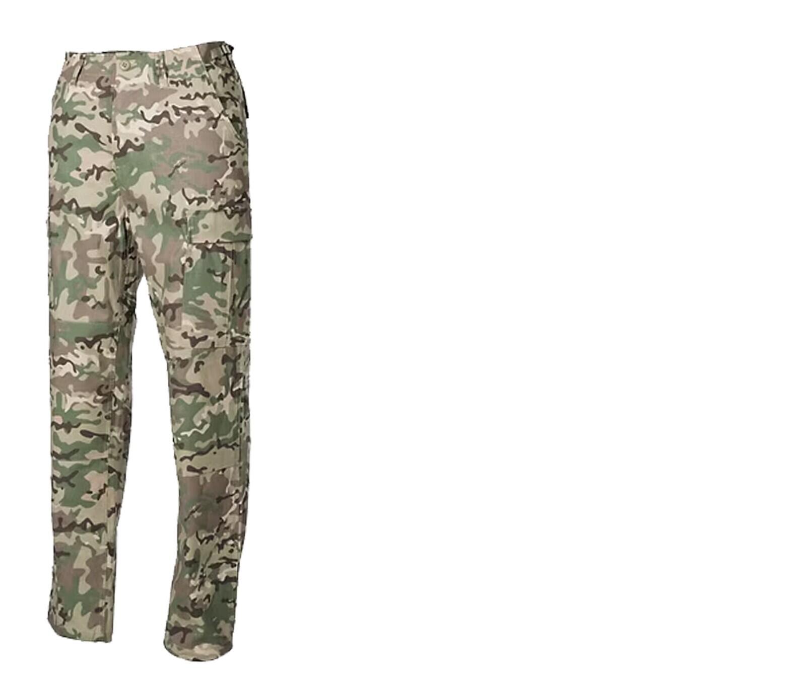 Bdu Ripstop Material US Army Style BDU Combat Ripstop Trousers Cargo Pants