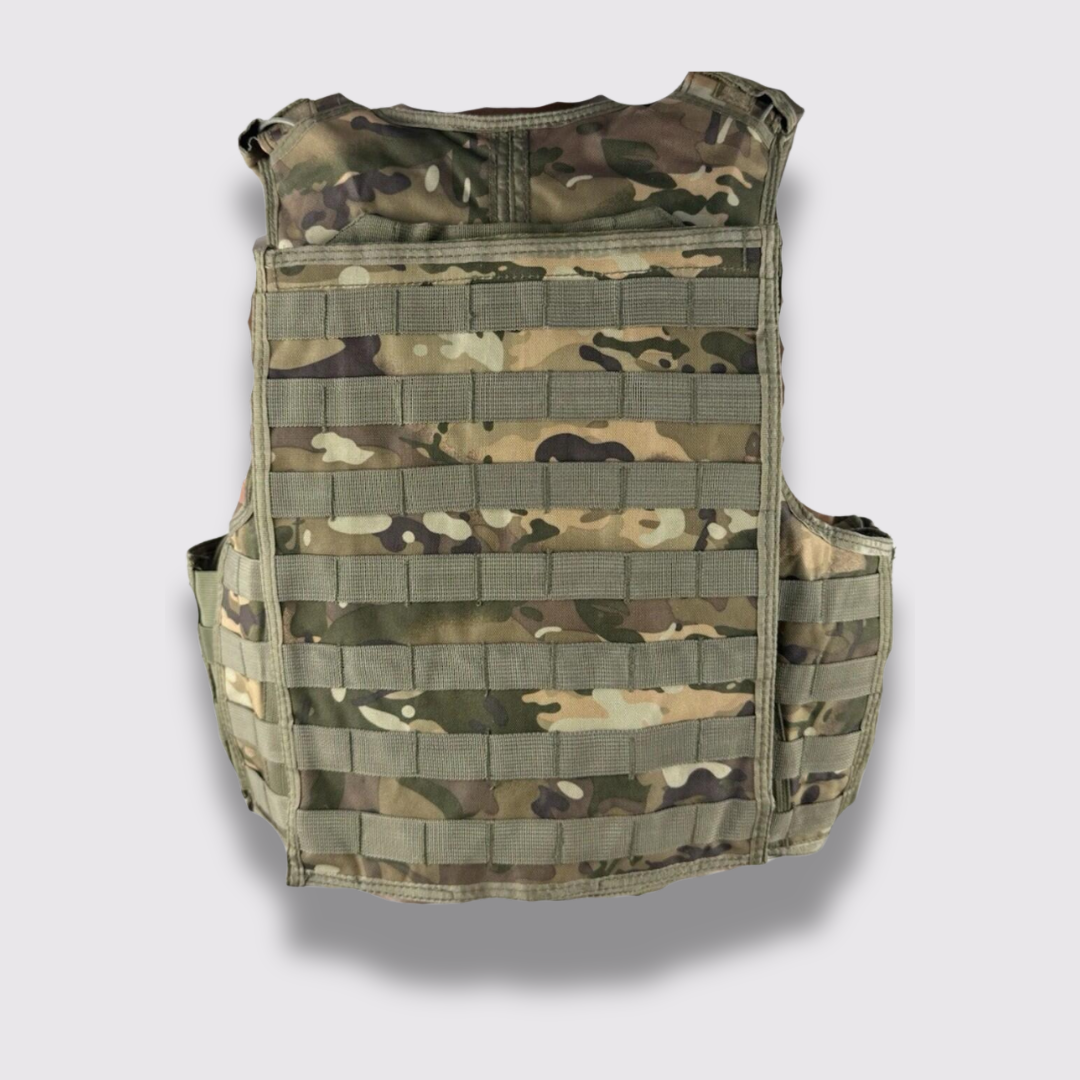 Alpha Tactical Tactical Assault Vest Plate Carrier Molle MTP