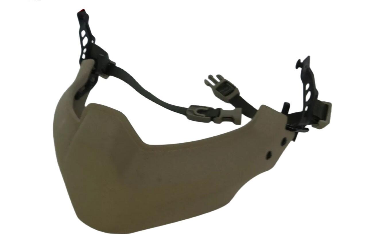 ARMY VIRTUS HELMET CHIN GUARD REVISION BATLSKIN MANDIBLE COBRA