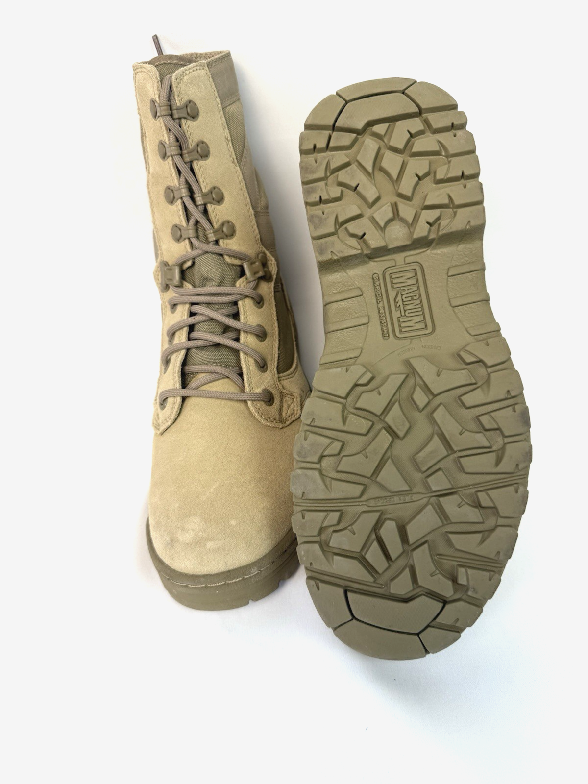 Produktbild von Iturri Army Boots Brown Schwer Tragen Britisch Uniform Patrol