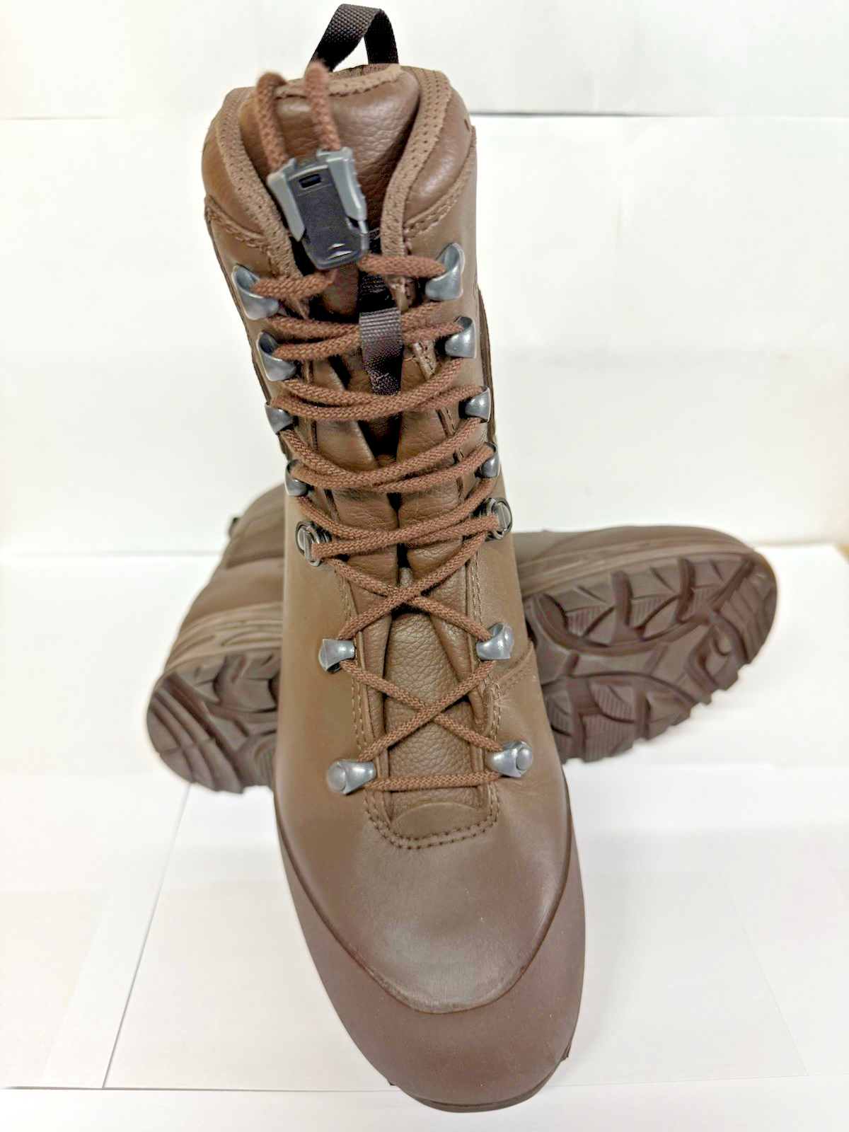 HAIX イギリス軍 コンバット ブーツ US8 ブラウン