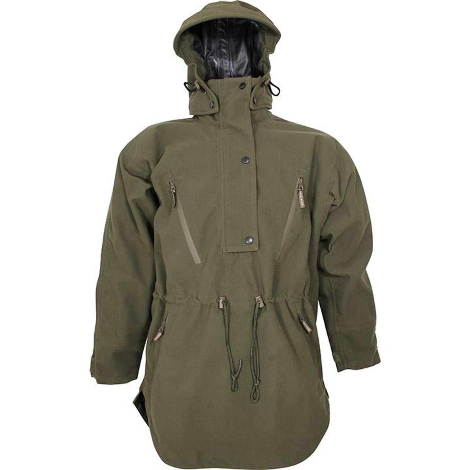 Gebrauchte Britische UK Army Smock Jacke – Leichte Tarnung Olive Grün Waterproof-1226468