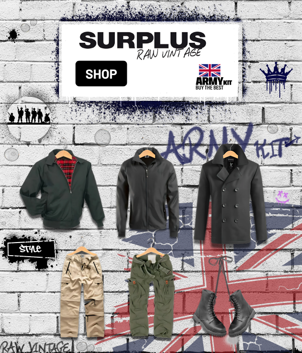 Surplus Raw Vintage