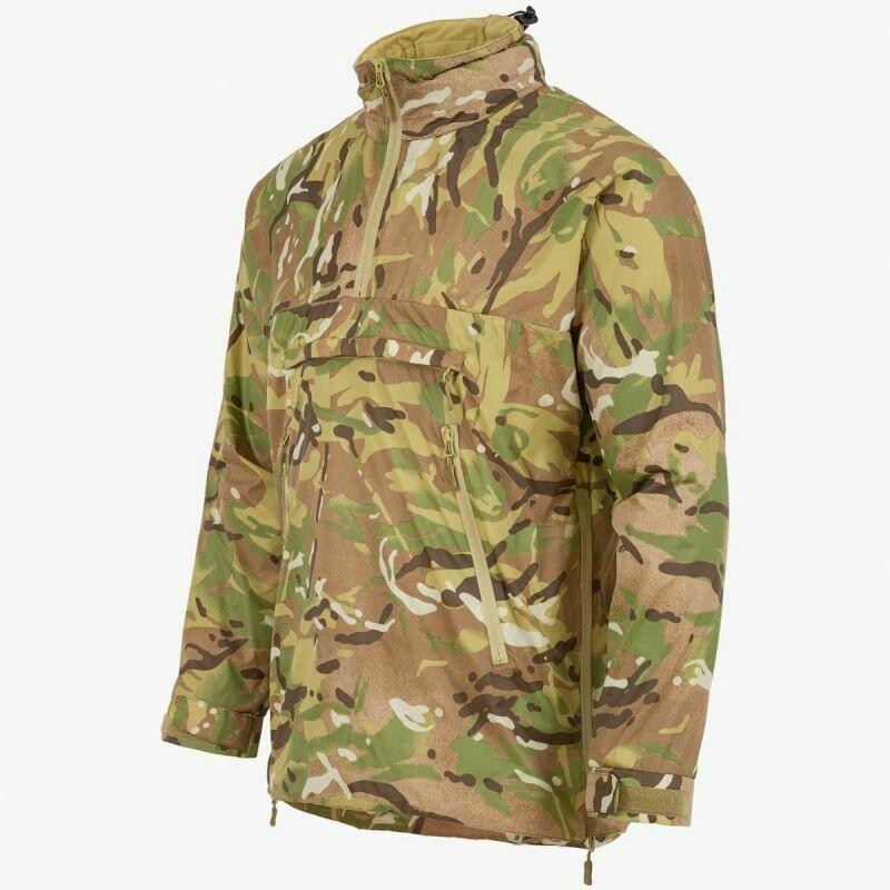 Highlander Halo Smock Cold weather Thermal Buffalo Style Smock Army Smock