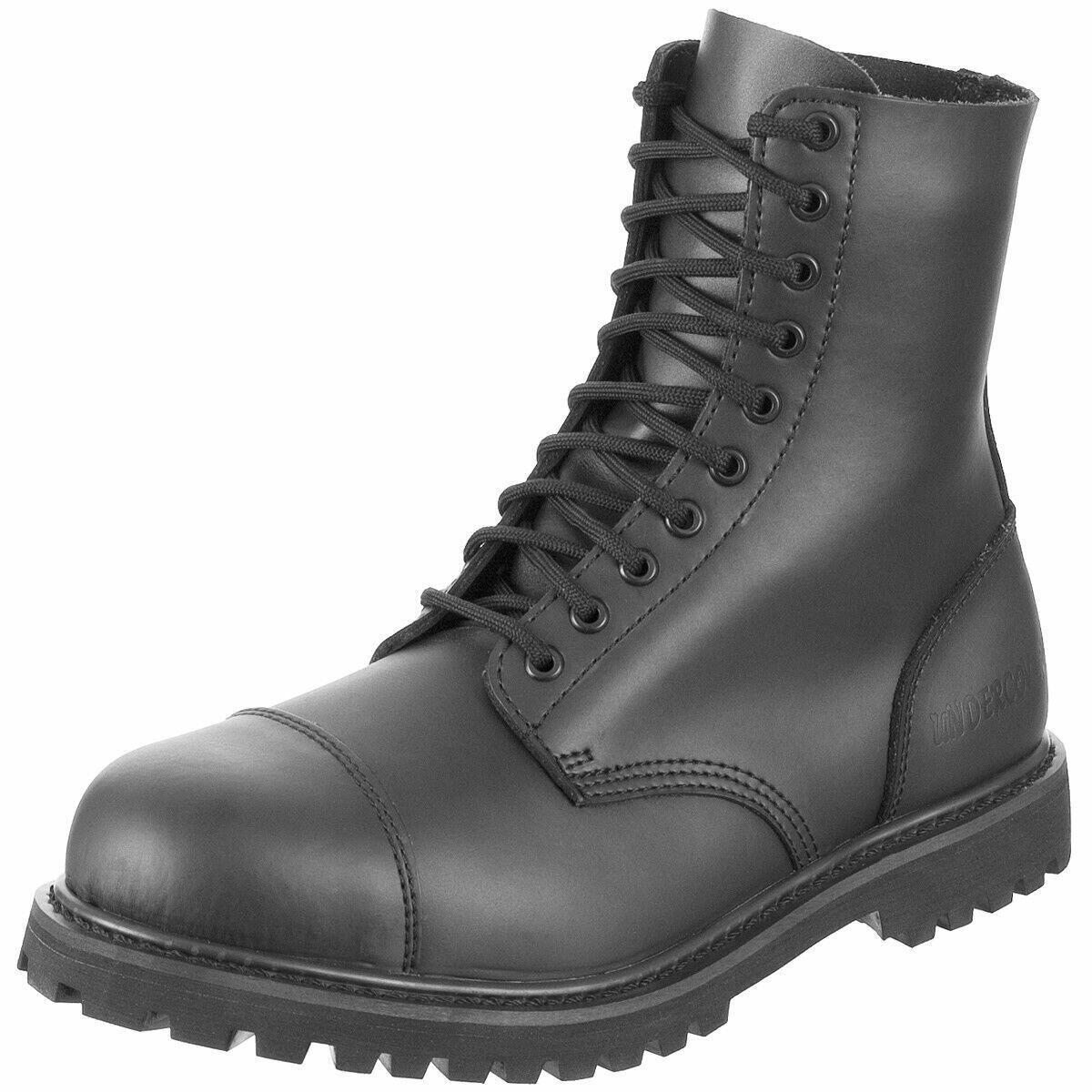 Surplus Undercover Tactical Police Boot Mens Security Army Leather 10 Eye  Boots