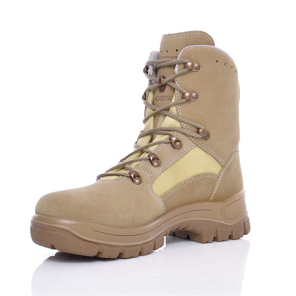 thumbnail image 2 of Altberg Jungle Microlite MK11 Military Boots – MoD Brown, UK 9 – Brand New In Box 2 of 6