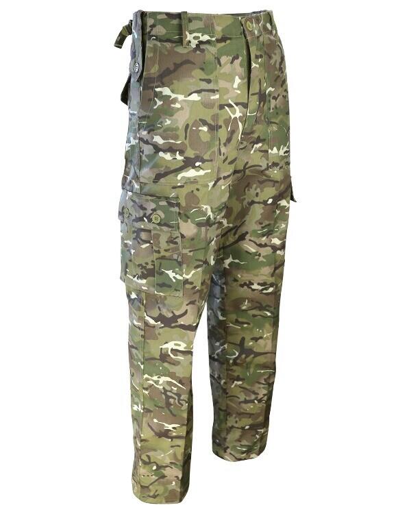 Mens Military Army Combat Cargo Pants Camouflage Camo Trousers