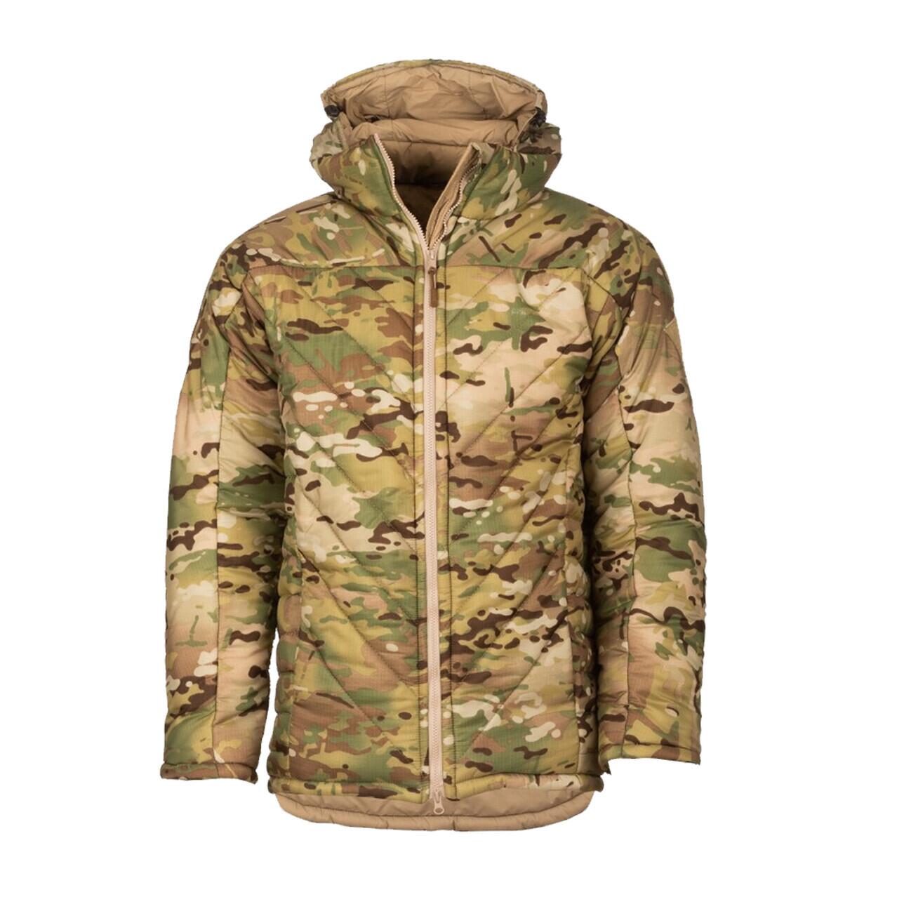 Snugpak SJ12 Yeti Thermal Jacket Weatherproof Paratex Outdoor Tactical Black