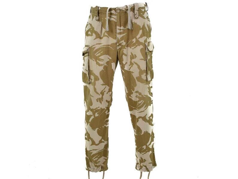 Windproof Camouflage Trousers by Kay Canvas