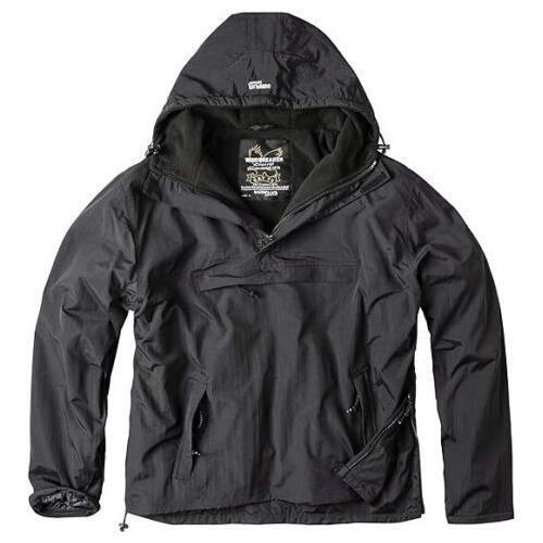 Banana Republic Half-Zip Windbreaker, Men's Size L unclear gray type Vintage Second Hand
