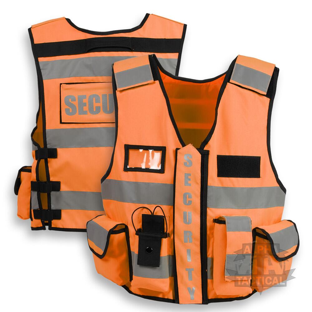 Tactical Security Vest Law Enforcement CCTV Dog Handler Tac Vest