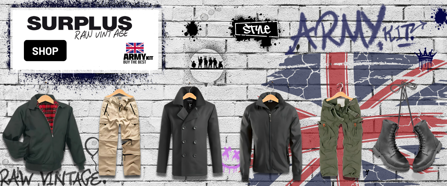 Surplus Raw Vintage