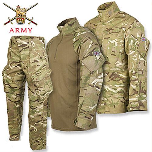 US Army Level 5 Cold Weather Trousers, Multicam [Genuine Army Issue]
