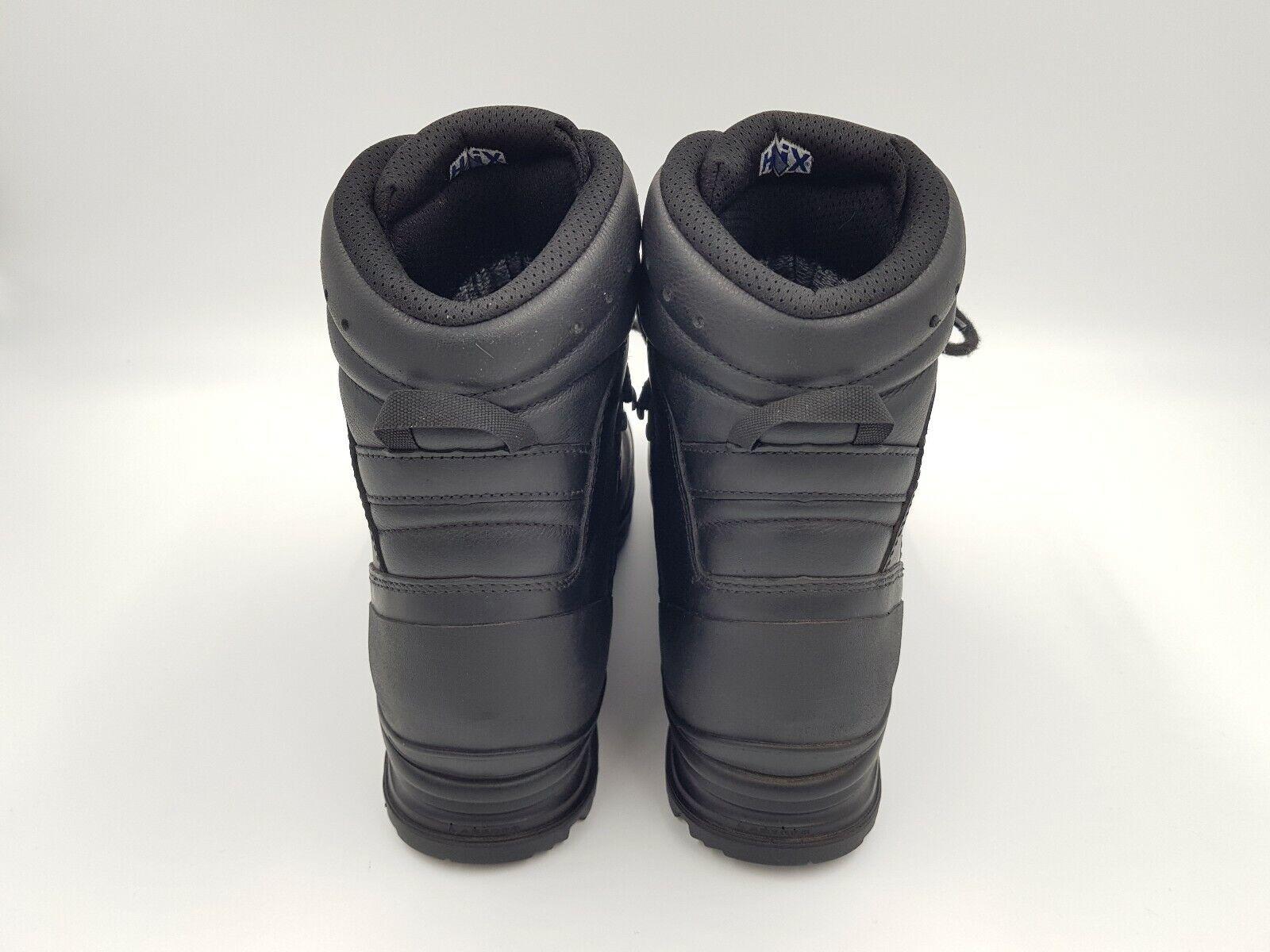 Haix Black Combat Boots - Brand New