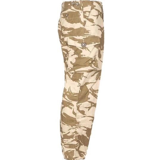 British Army Issue Desert Camouflage Combat Trousers