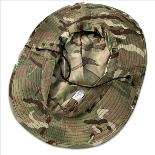 Chapeau de cowboy britannique DPM Boonie de marque TACGEAR en ripstop de style armée britannique