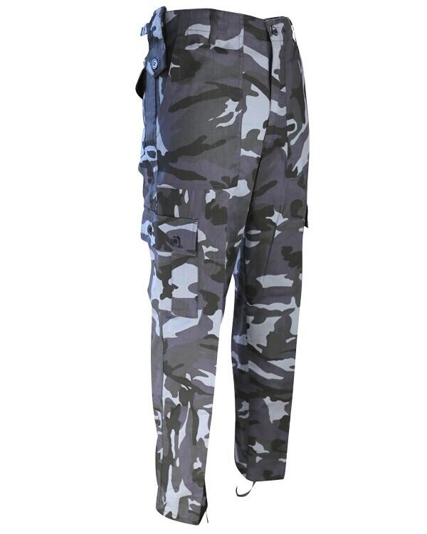 Mens Military Army Combat Cargo Pants Camouflage Camo Trousers