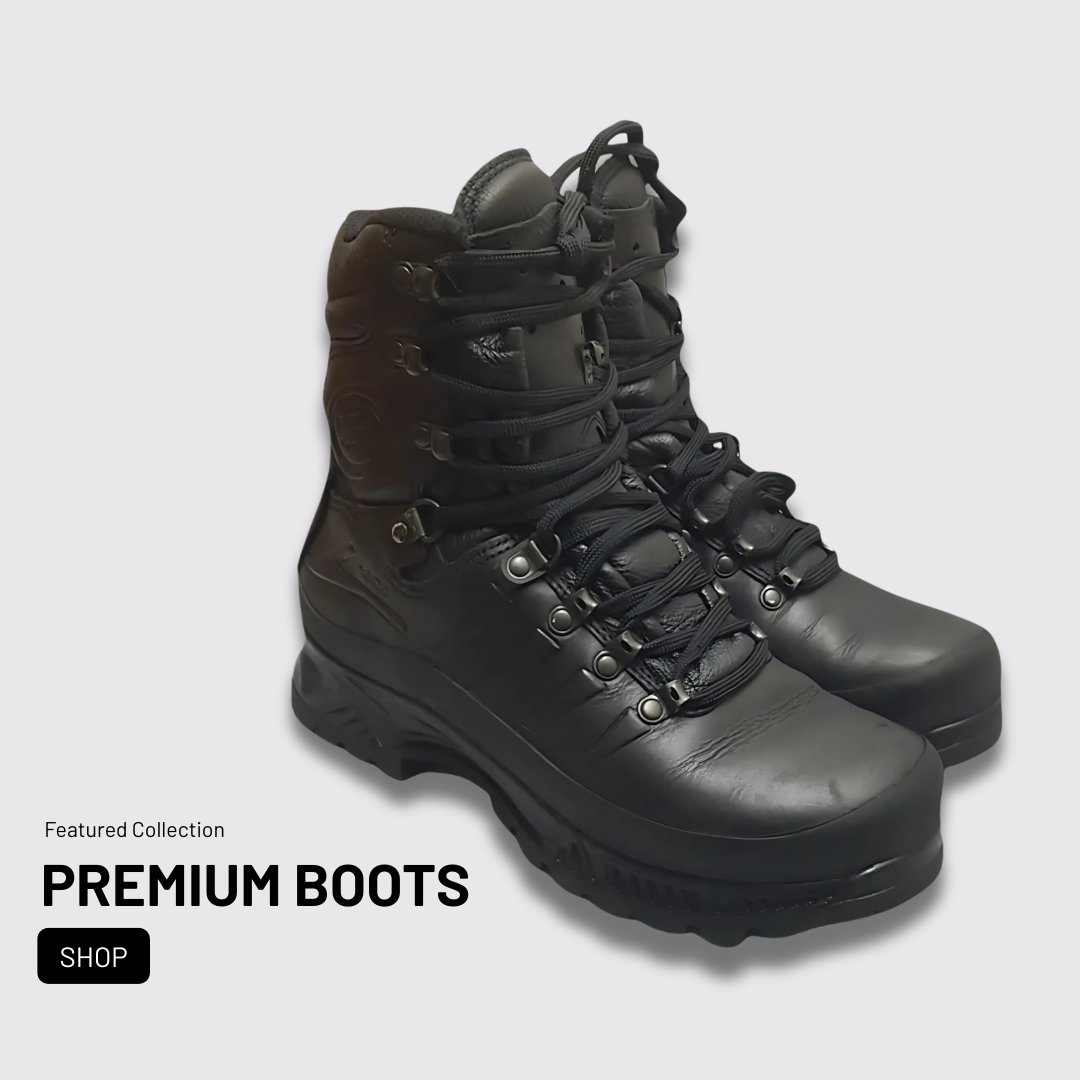 Premium Boots - Black