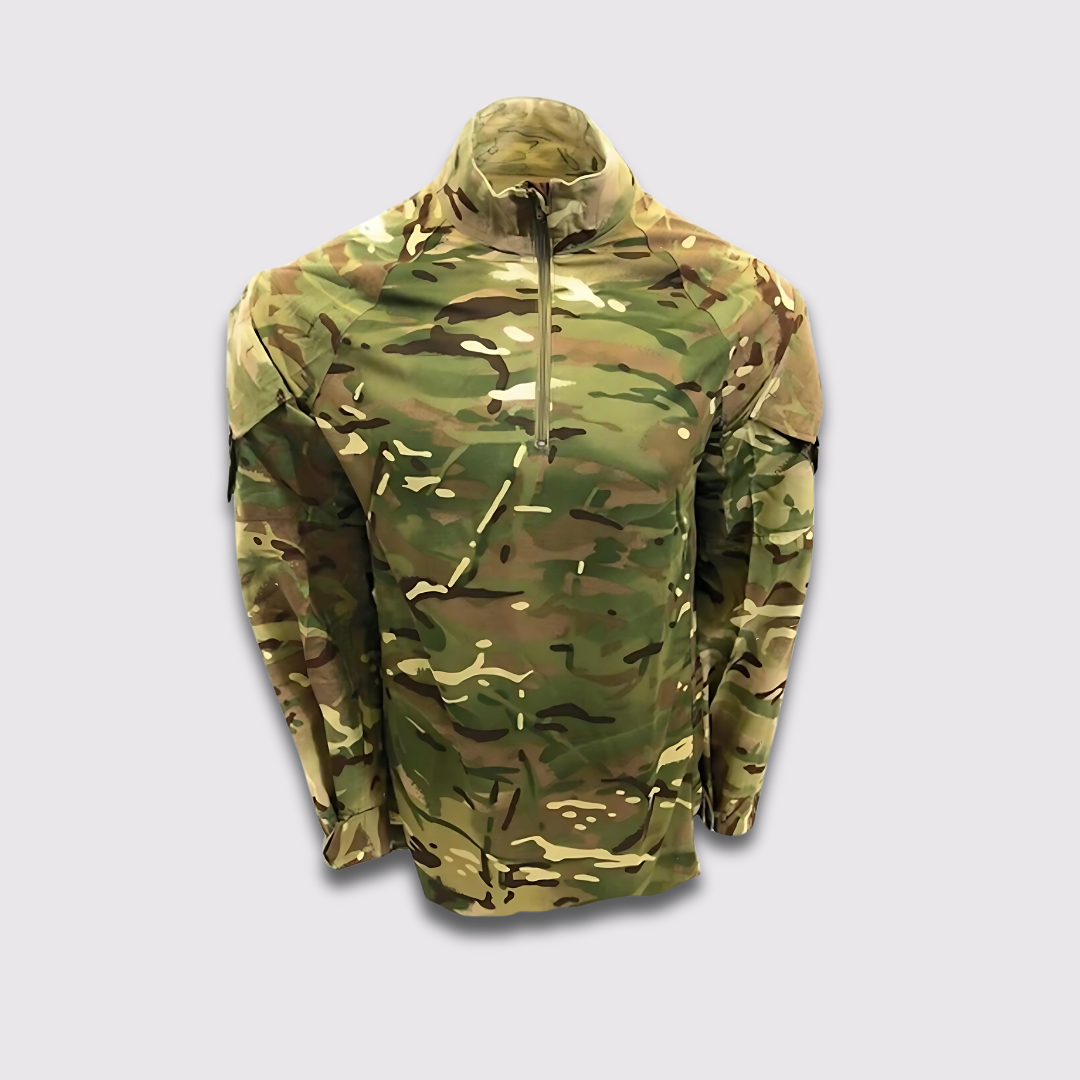 Chemise MTP ubac Chemise sous-vêtement britannique d'origine UBAC MTP camouflage militaire NEUF