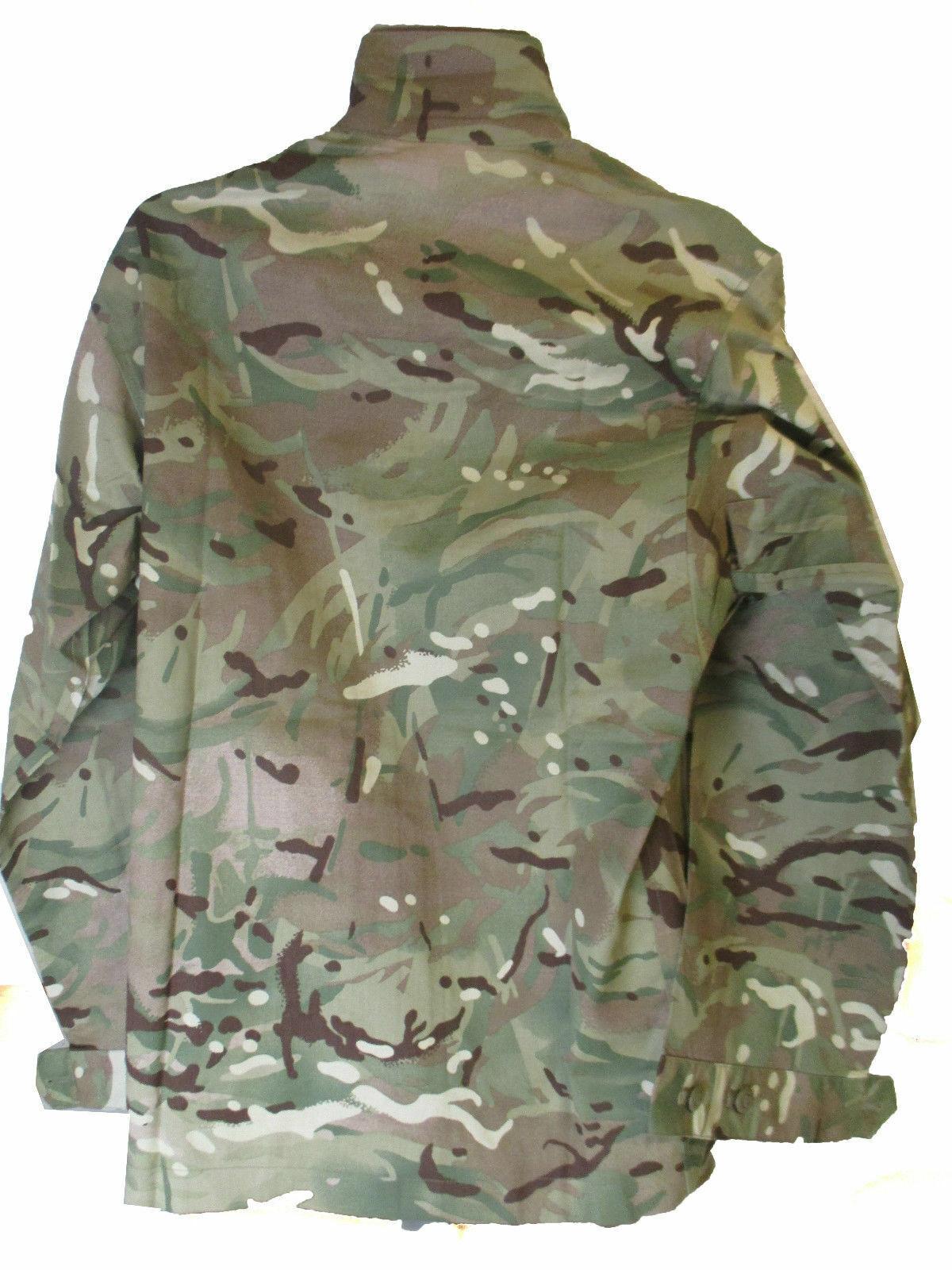 British Army MTP Multicam Warm Weather Jacket Used