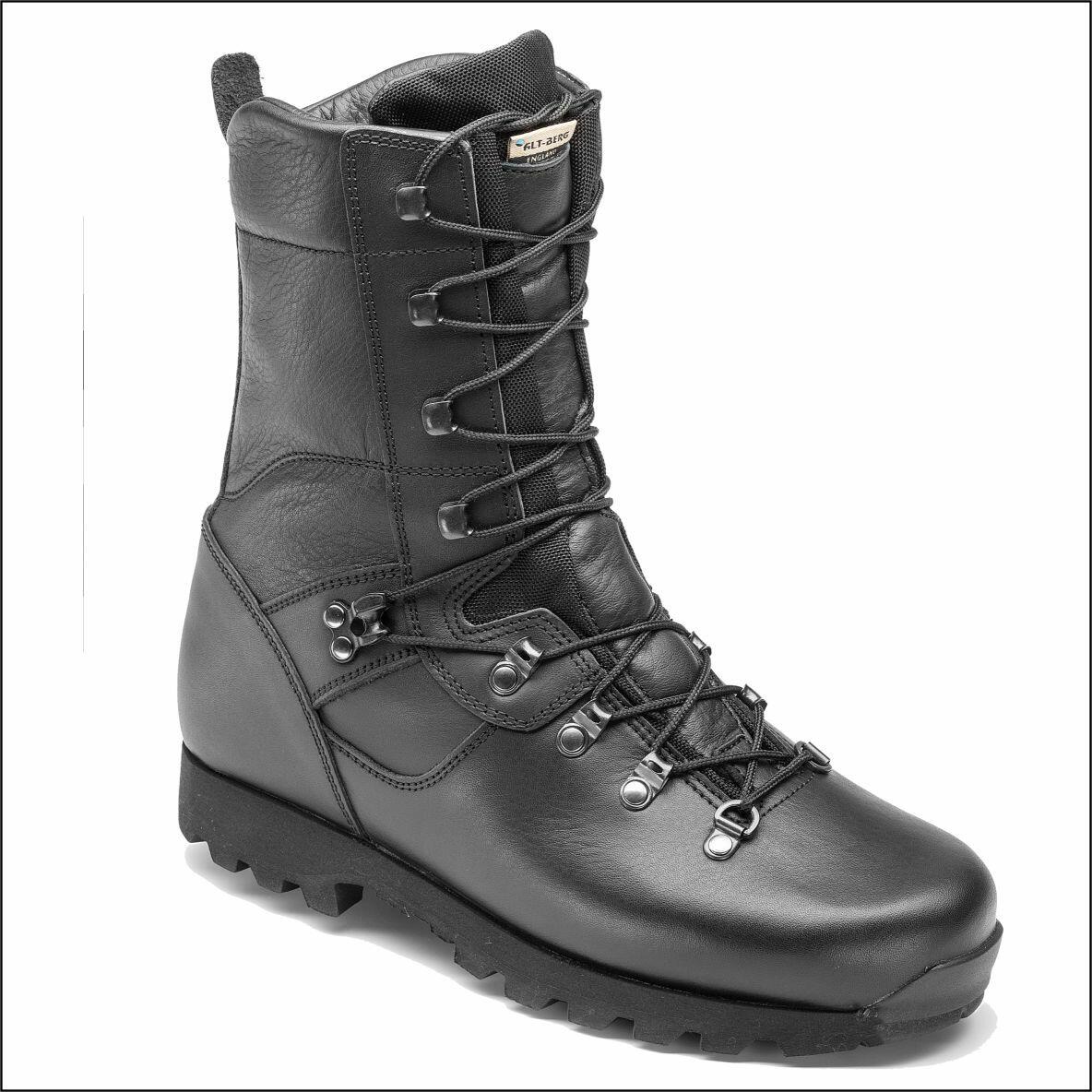 Altberg Boots Sneeker Microlite Military Combat Boot Black