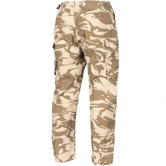 British Army Issue Desert Camouflage Combat Trousers