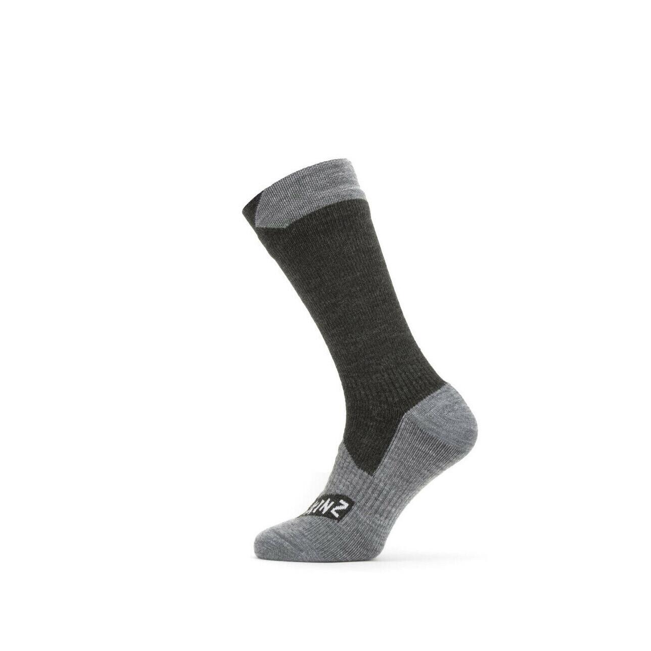 Genuine Military ECWCS Cold Weather Wool Socks – Size 13 – Beige – Made In USA – 1 Pair