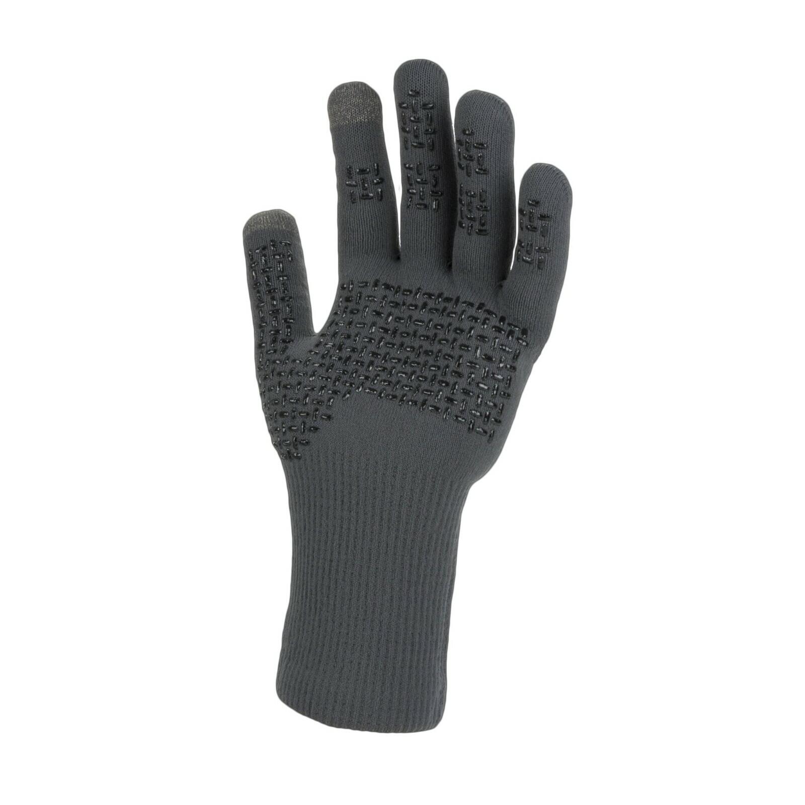 SEALSKINZ WATERPROOF ALL WEATHER ULTRA GRIP KNITTED GLOVE Anmer
