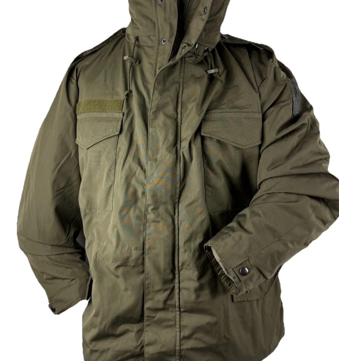 ジャケット・アウター ANTHEM A MILITARY OVER COAT YOKE stein Vintage Austrian Army Field Jacket, Mens Lined, Hooded New