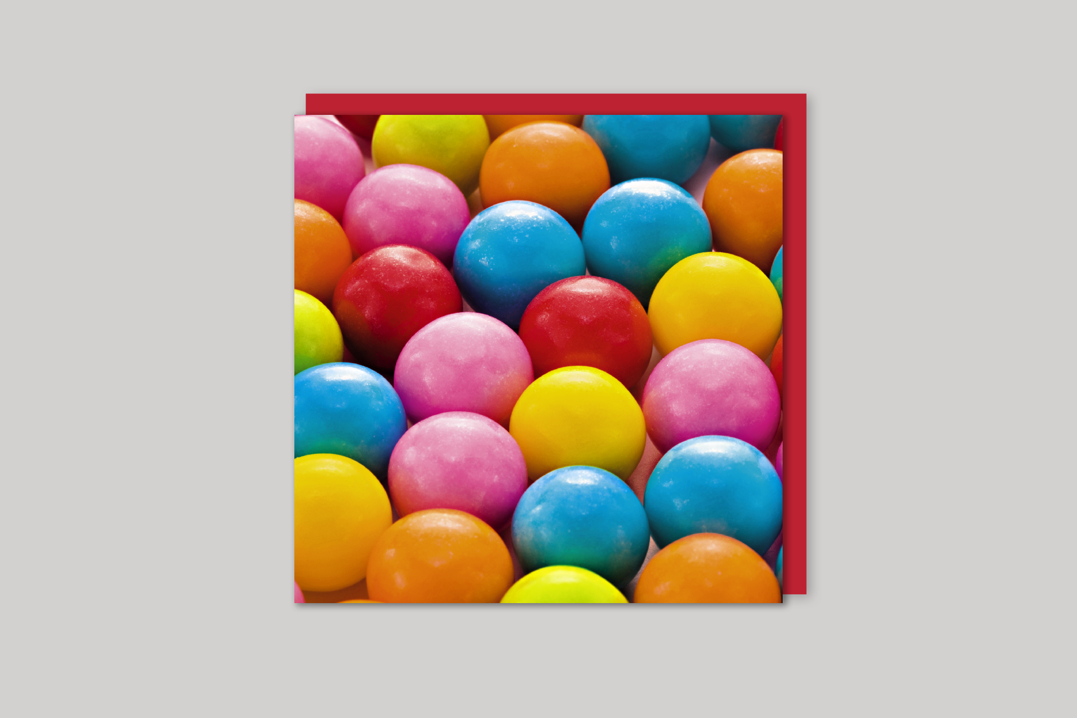 Gobstoppers from Exposure range of photographic cards by Icon, back page.