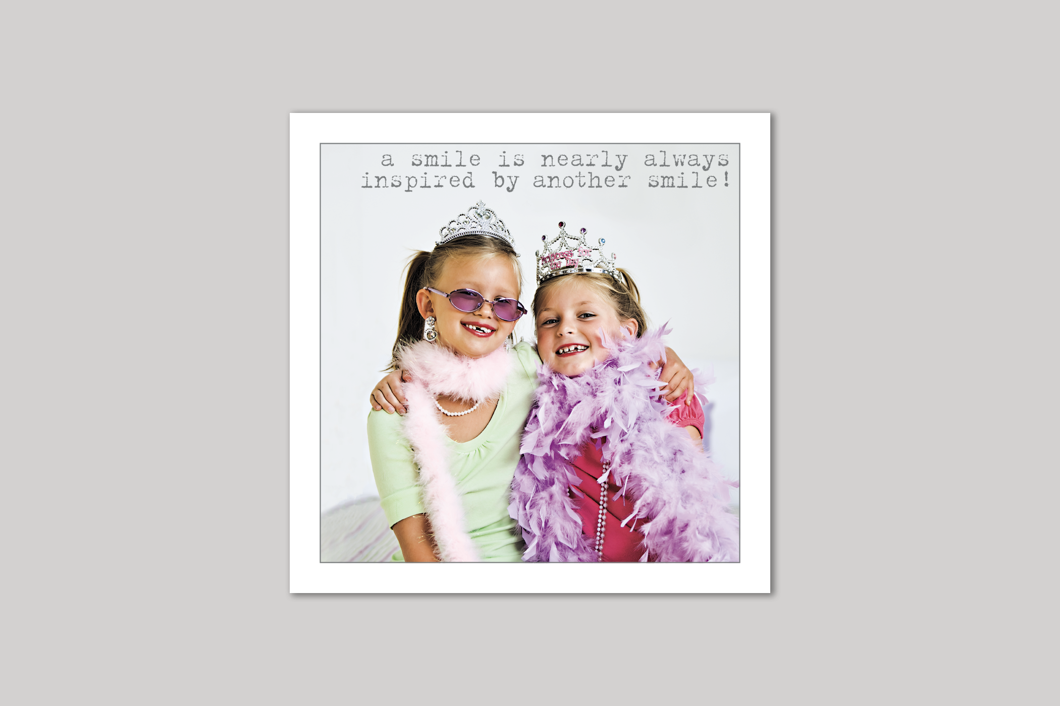 Another Smile from Life Is Sweet range of greeting cards by Icon.