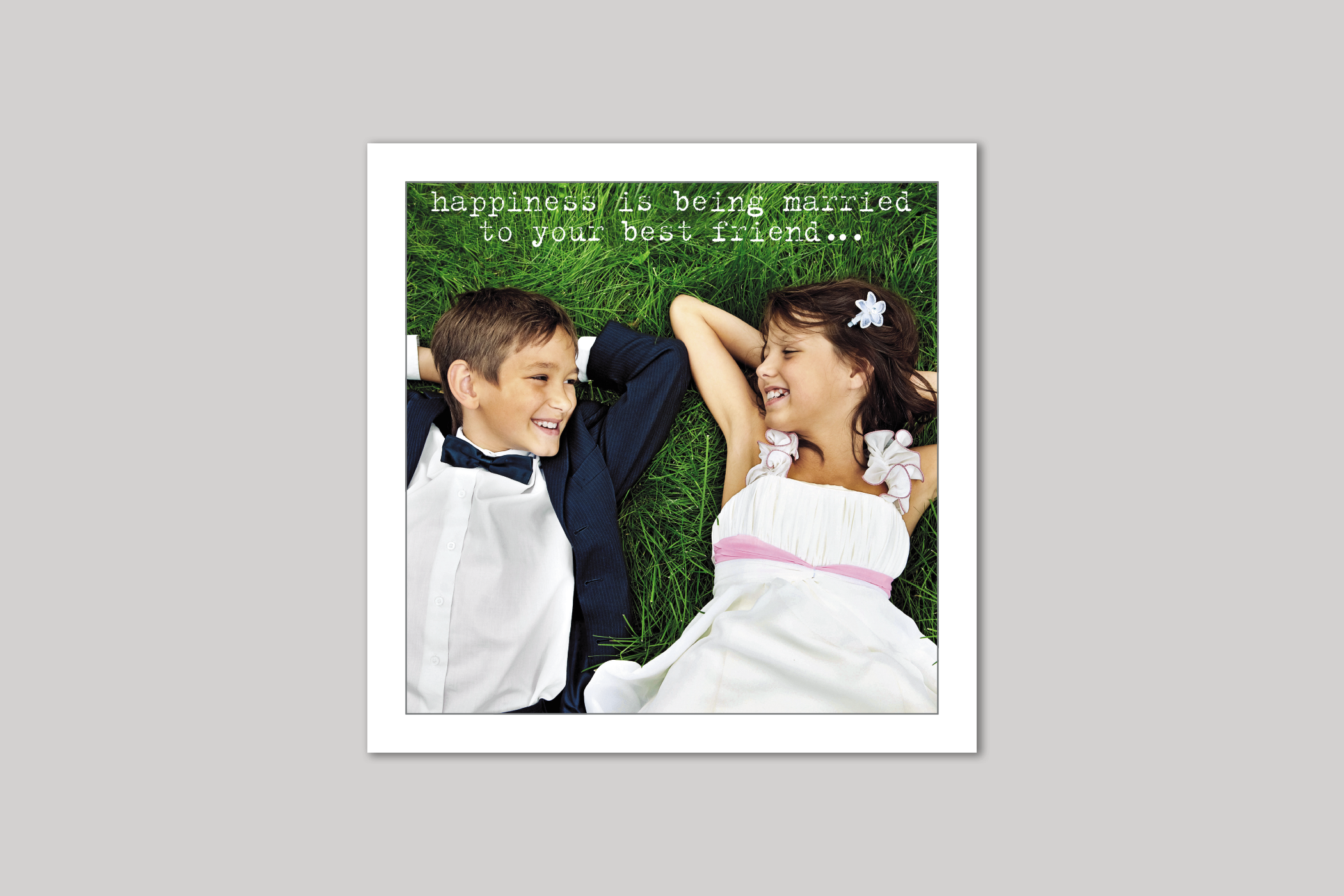 Happiness from Life Is Sweet range of greeting cards by Icon.