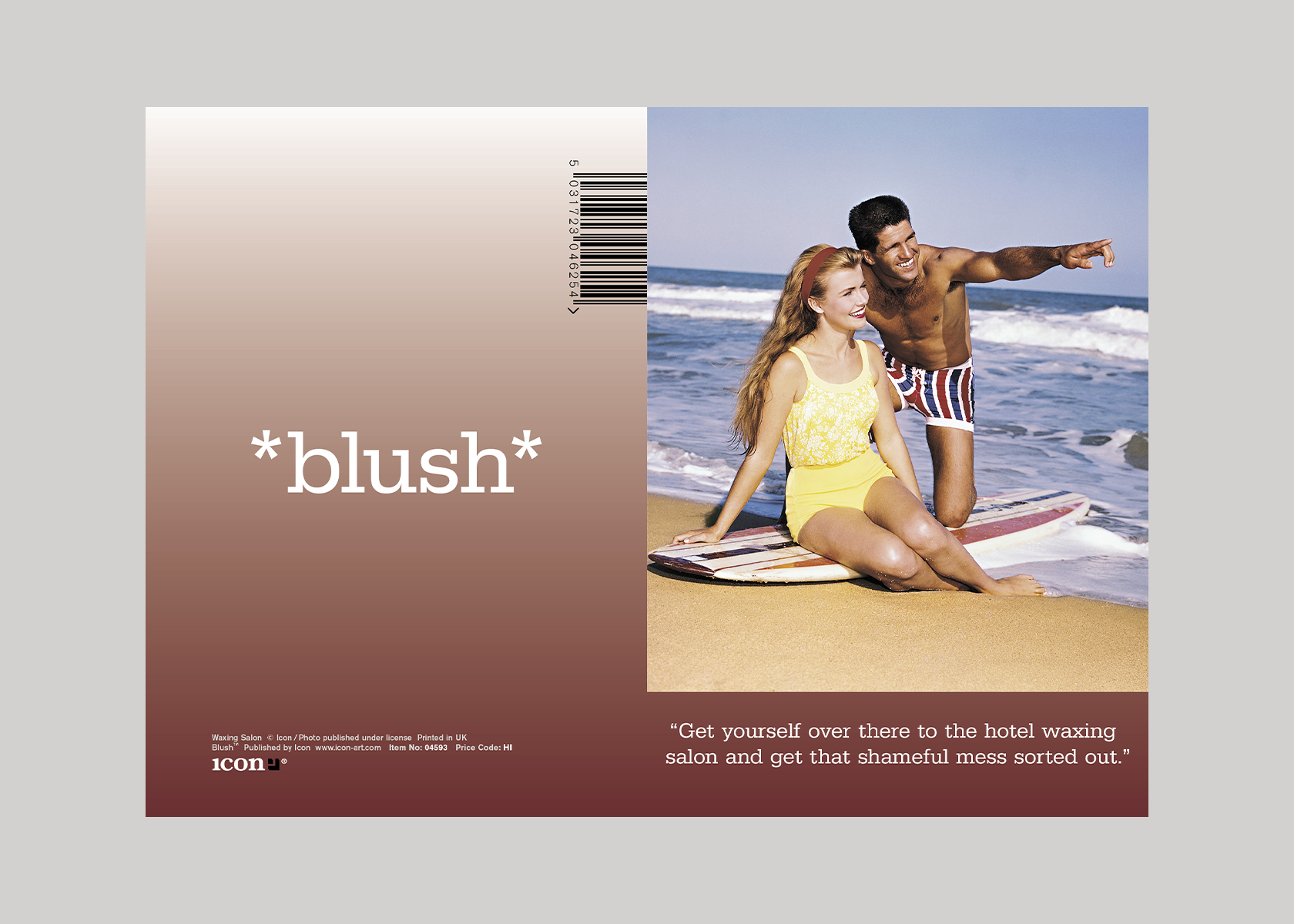 Blush Humour Cards | Icon