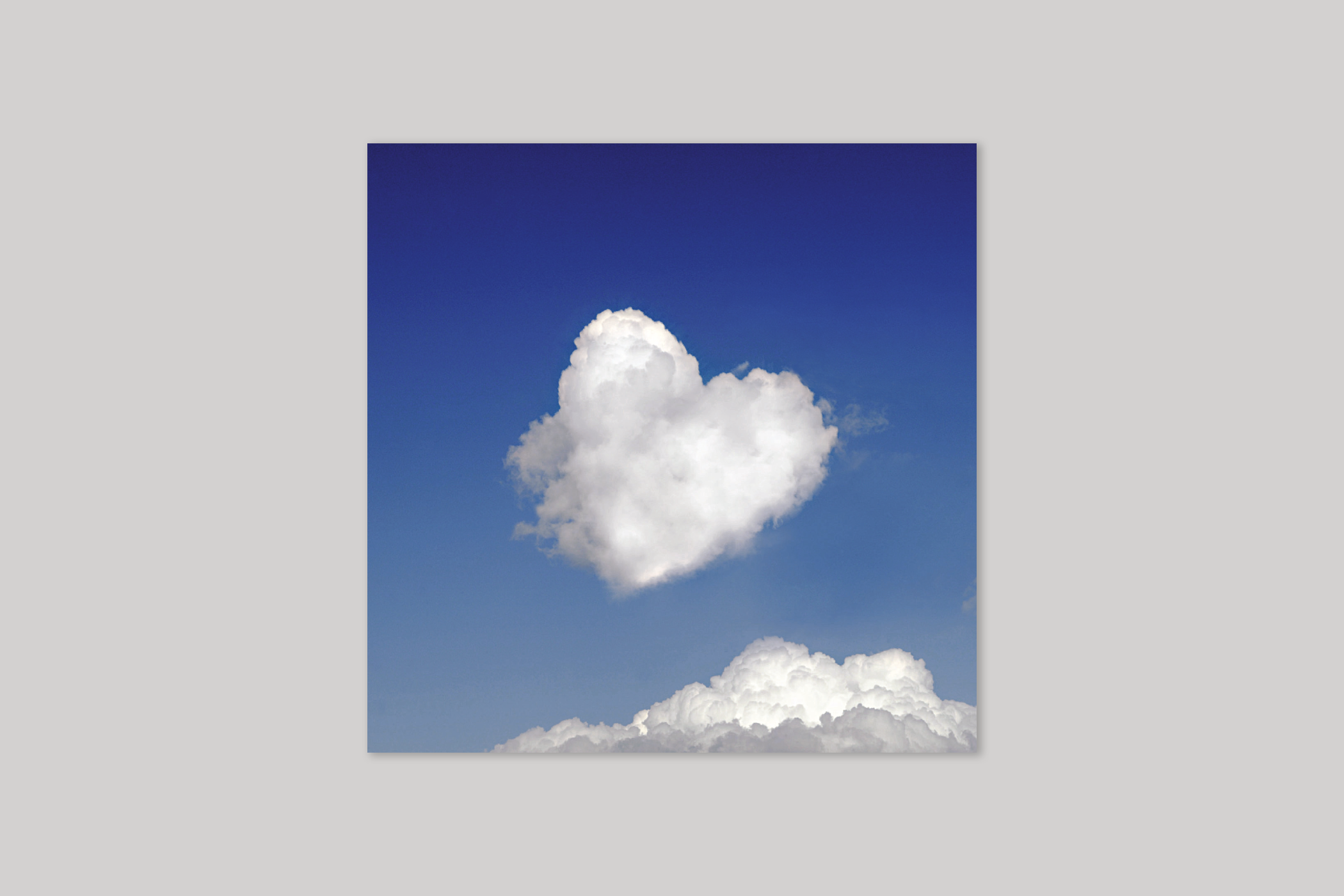 Heart Cloud from Exposure range of photographic cards by Icon.