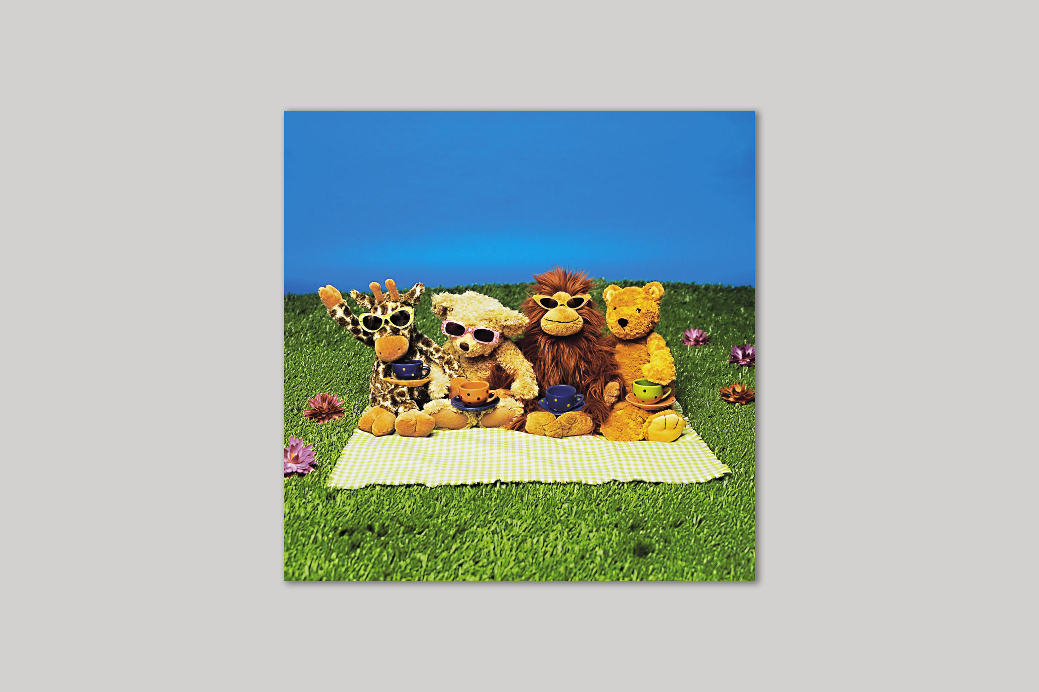 Teddy Bear's Picnic from Exposure range of photographic cards by Icon.