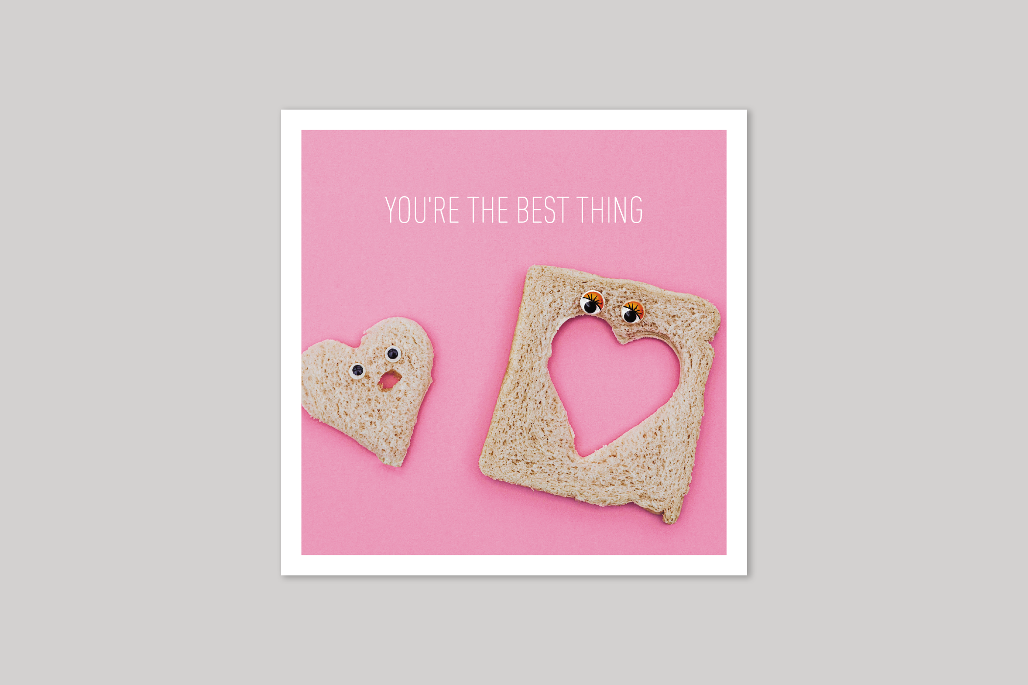 You're the Best Thing from Beautiful Days range of contemporary photographic cards by Icon.