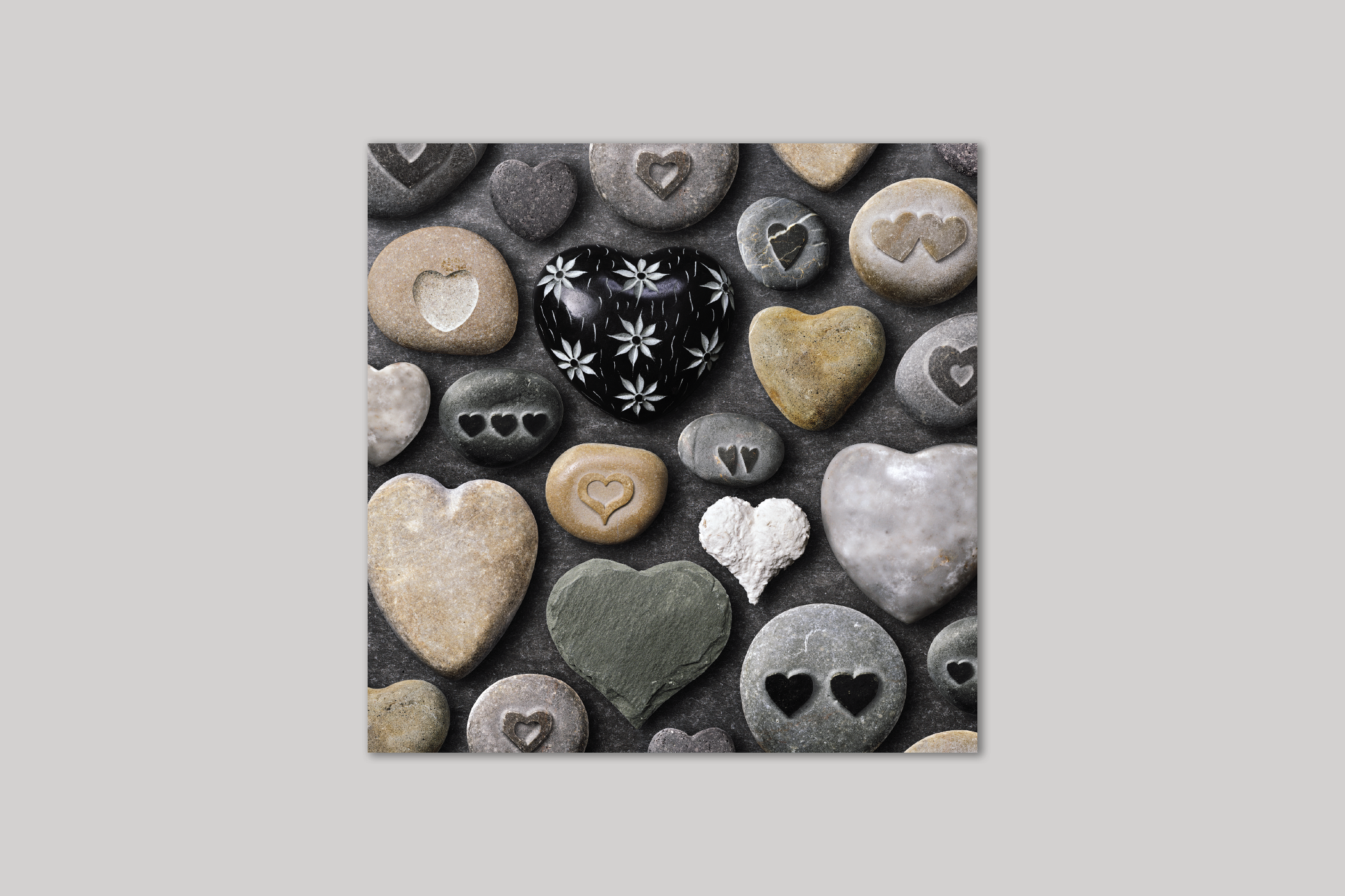 Love Rocks! from Exposure range of photographic cards by Icon.