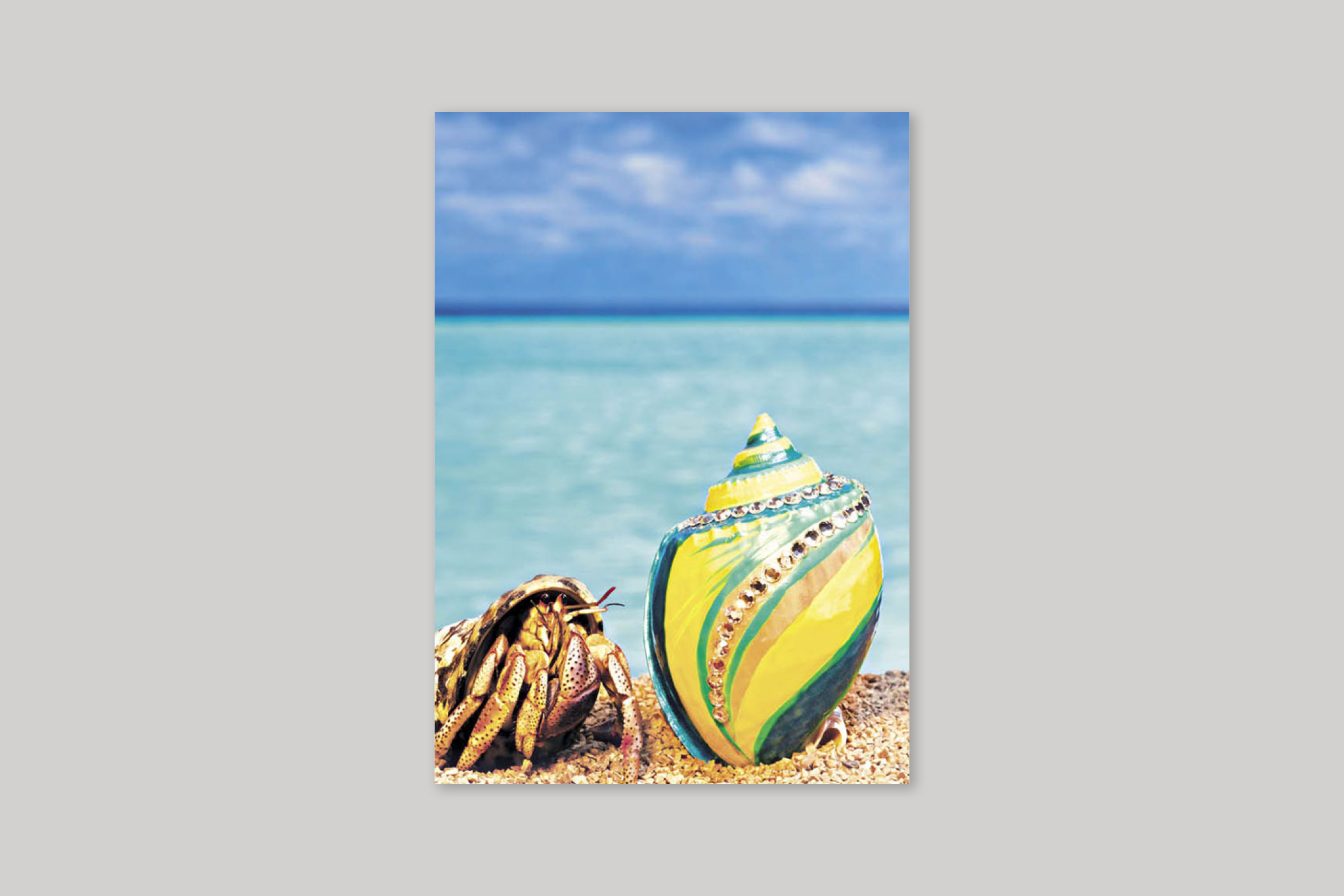 New Shell new home card from Exposure range of photographic cards by Icon.