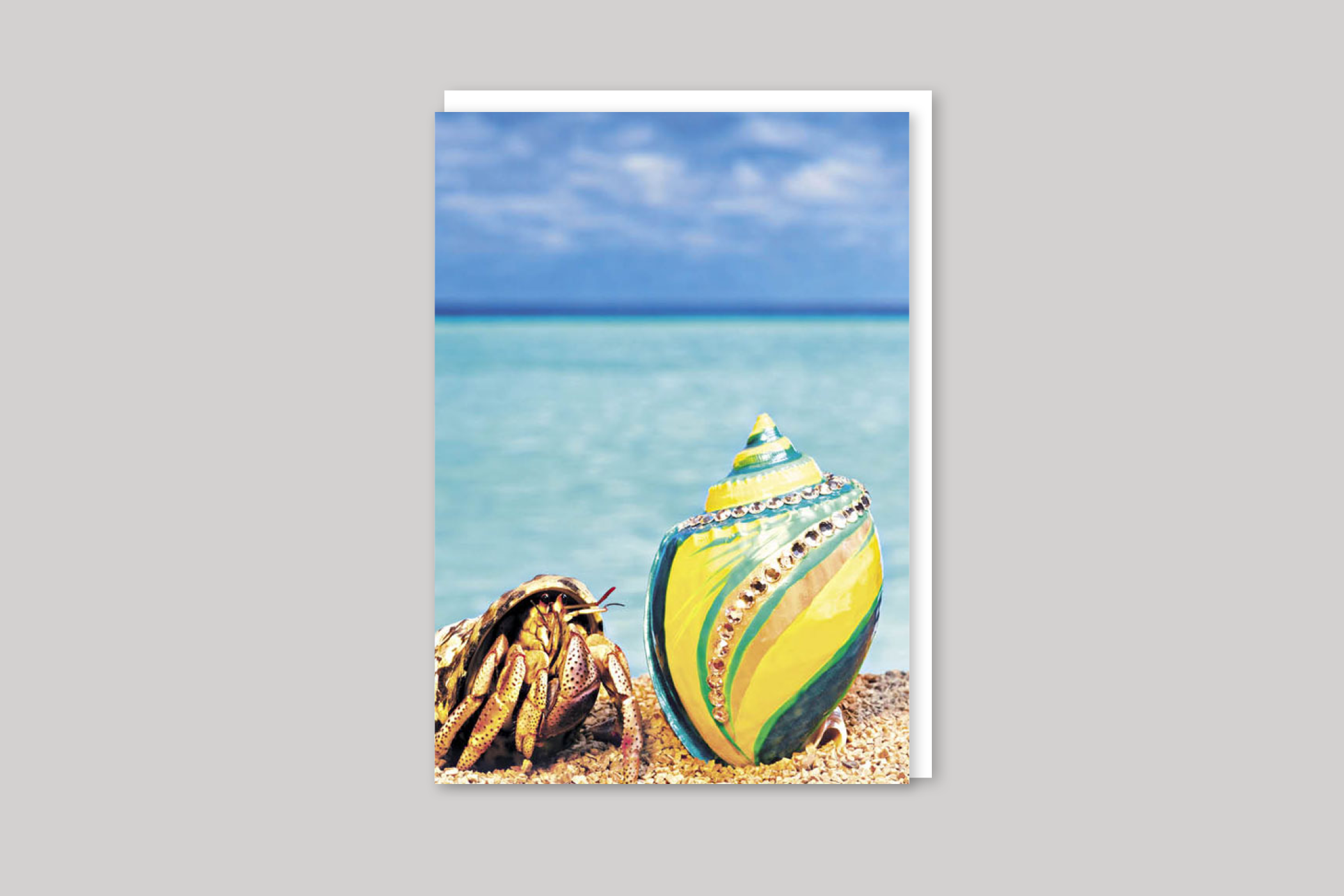 New Shell new home card from Exposure range of photographic cards by Icon, back page.