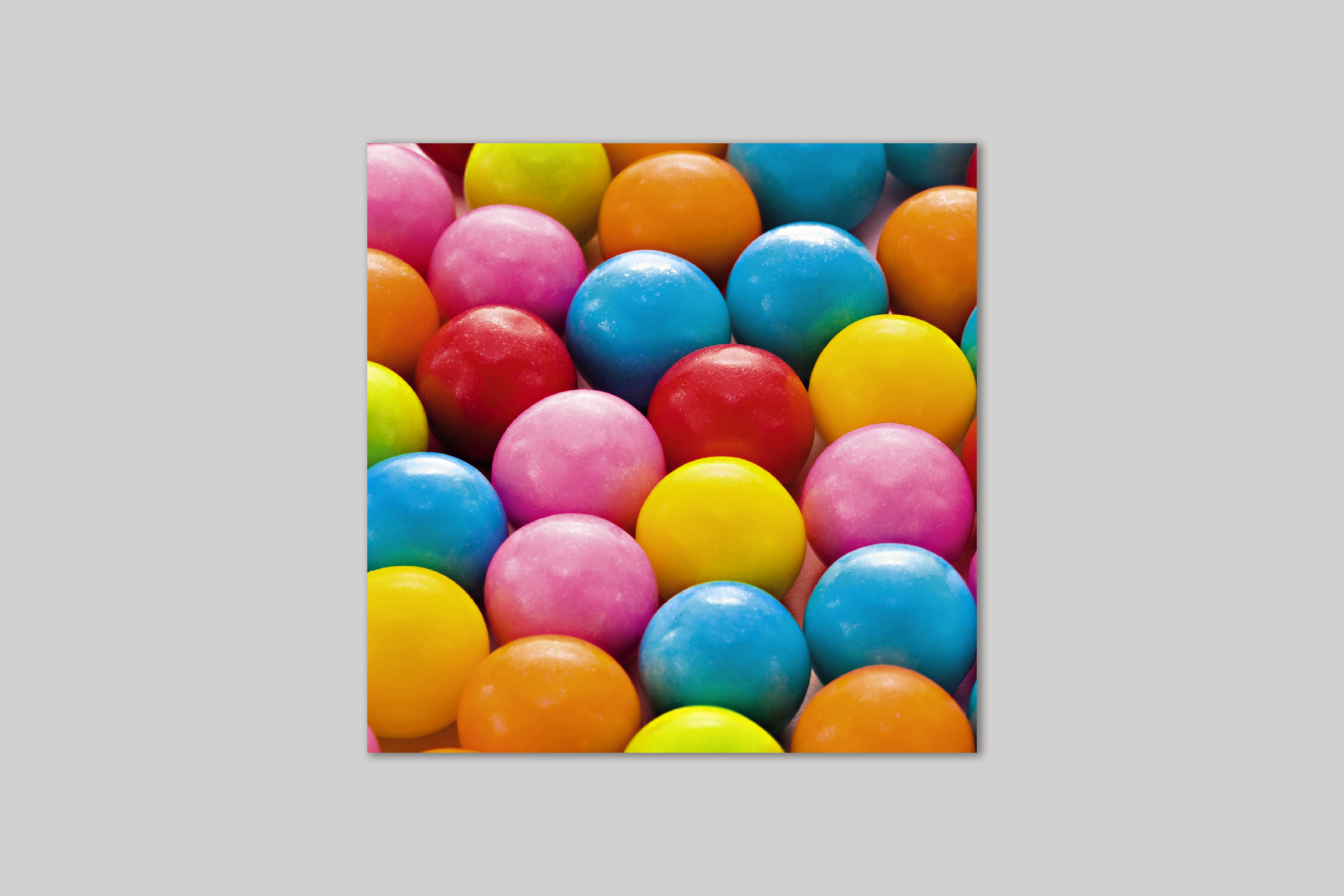 Gobstoppers from Exposure range of photographic cards by Icon.