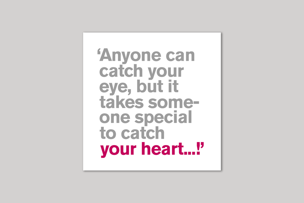 Catch Your Heart Engagement Greeting Card Icon catch-your-heart-engagement-greeting-card-icon