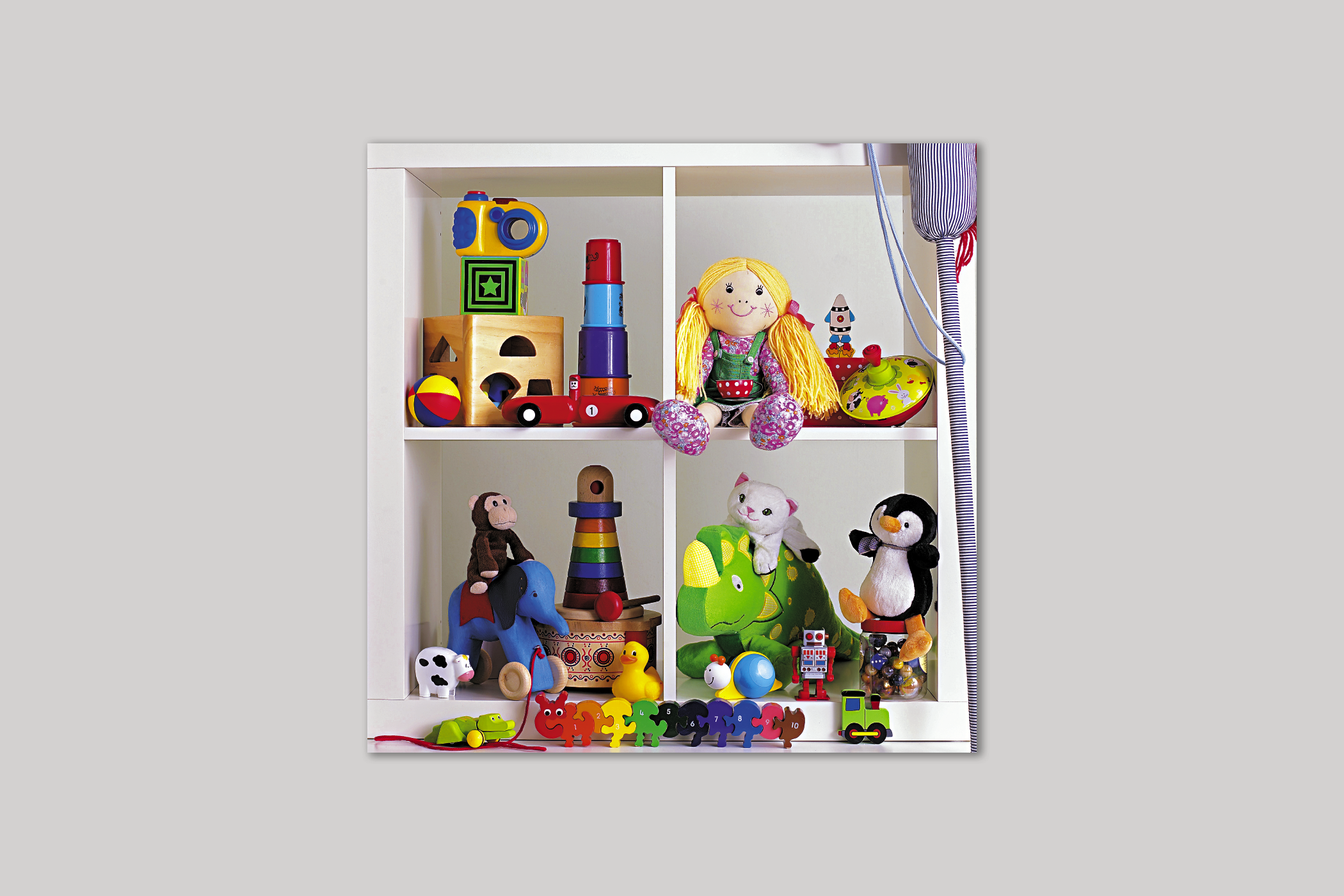 Favourite Toys from Exposure range of photographic cards by Icon.