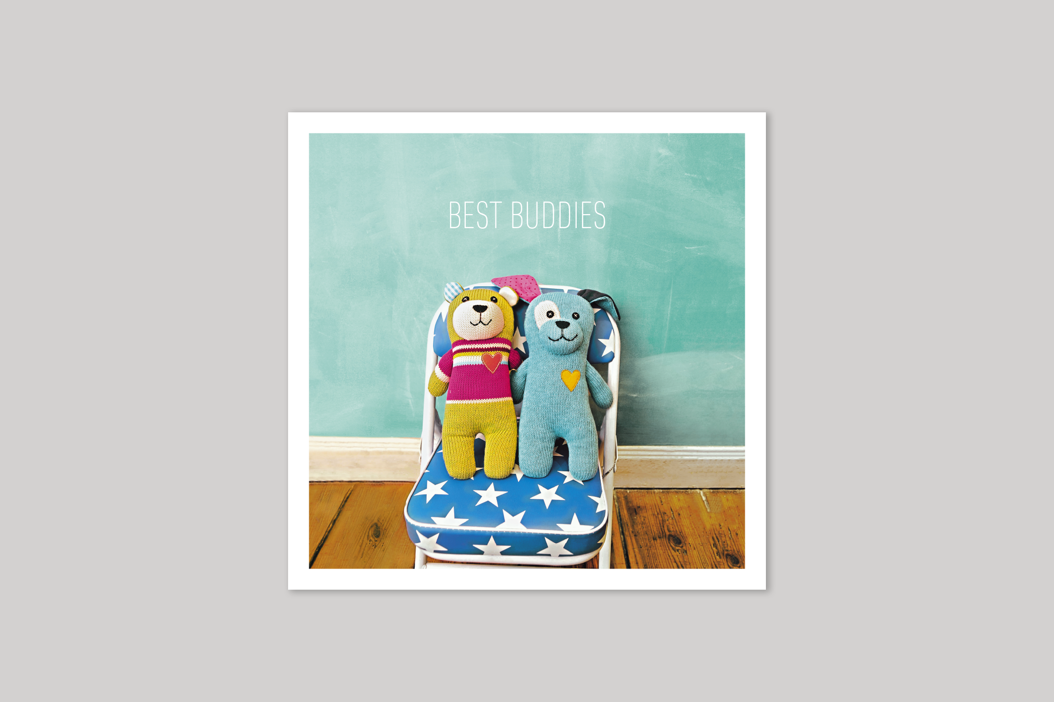 Best Buddies from Beautiful Days range of contemporary photographic cards by Icon.