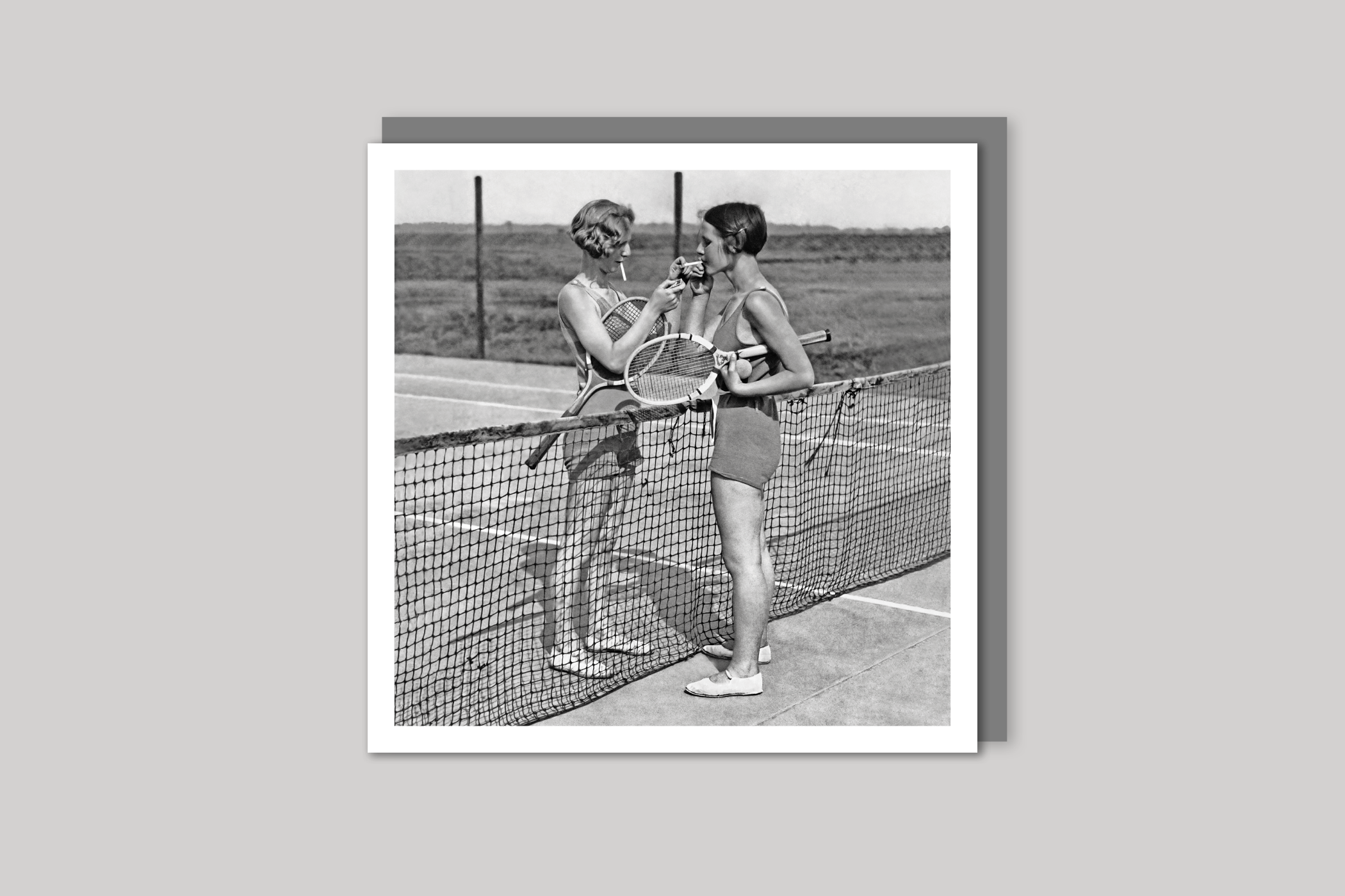Match Point cool photography from Wavelength range of photographic cards by Icon, back page.