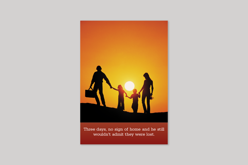 Lost Greeting Card | Icon