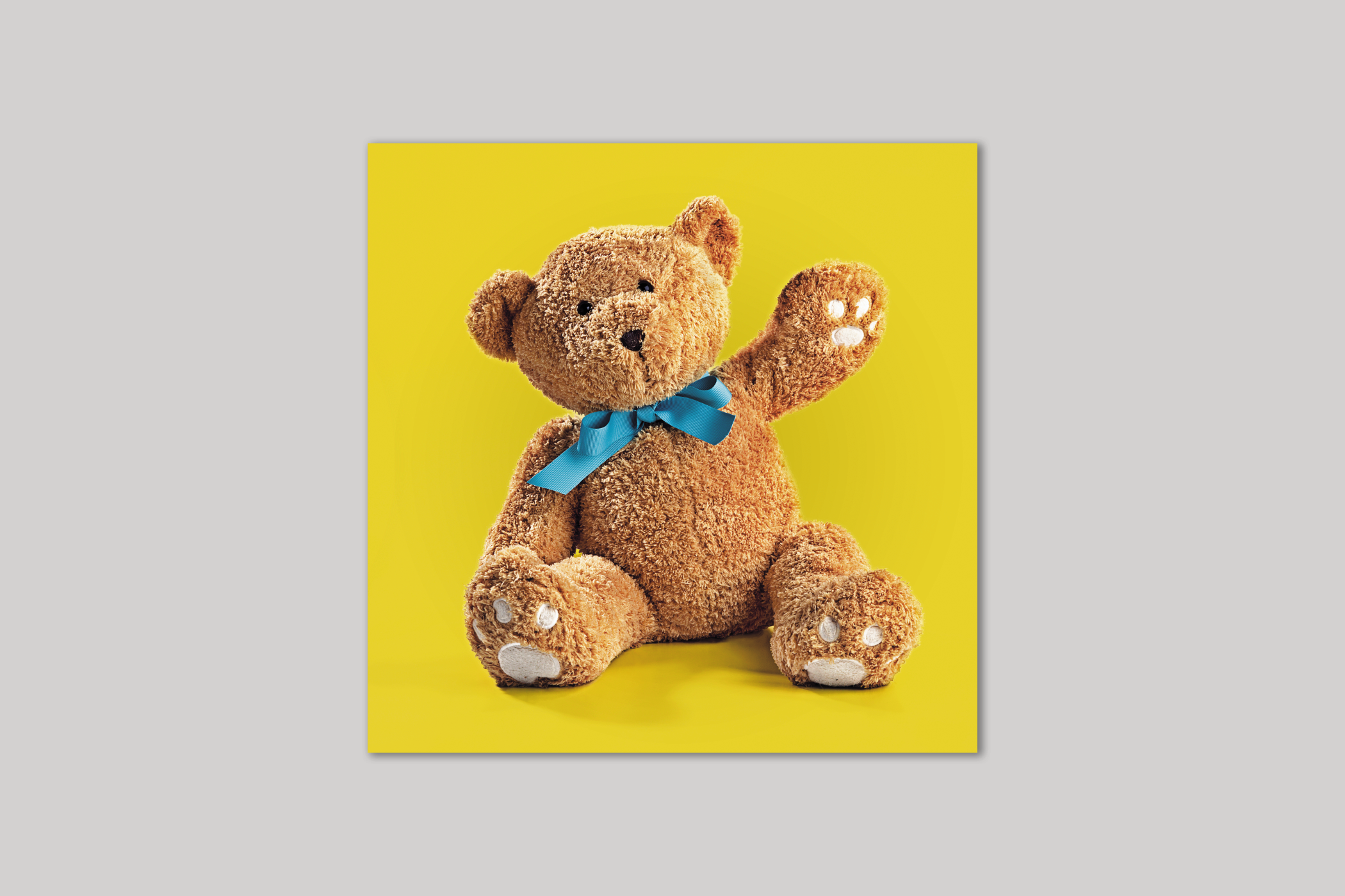 Big Ted from Exposure range of photographic cards by Icon.