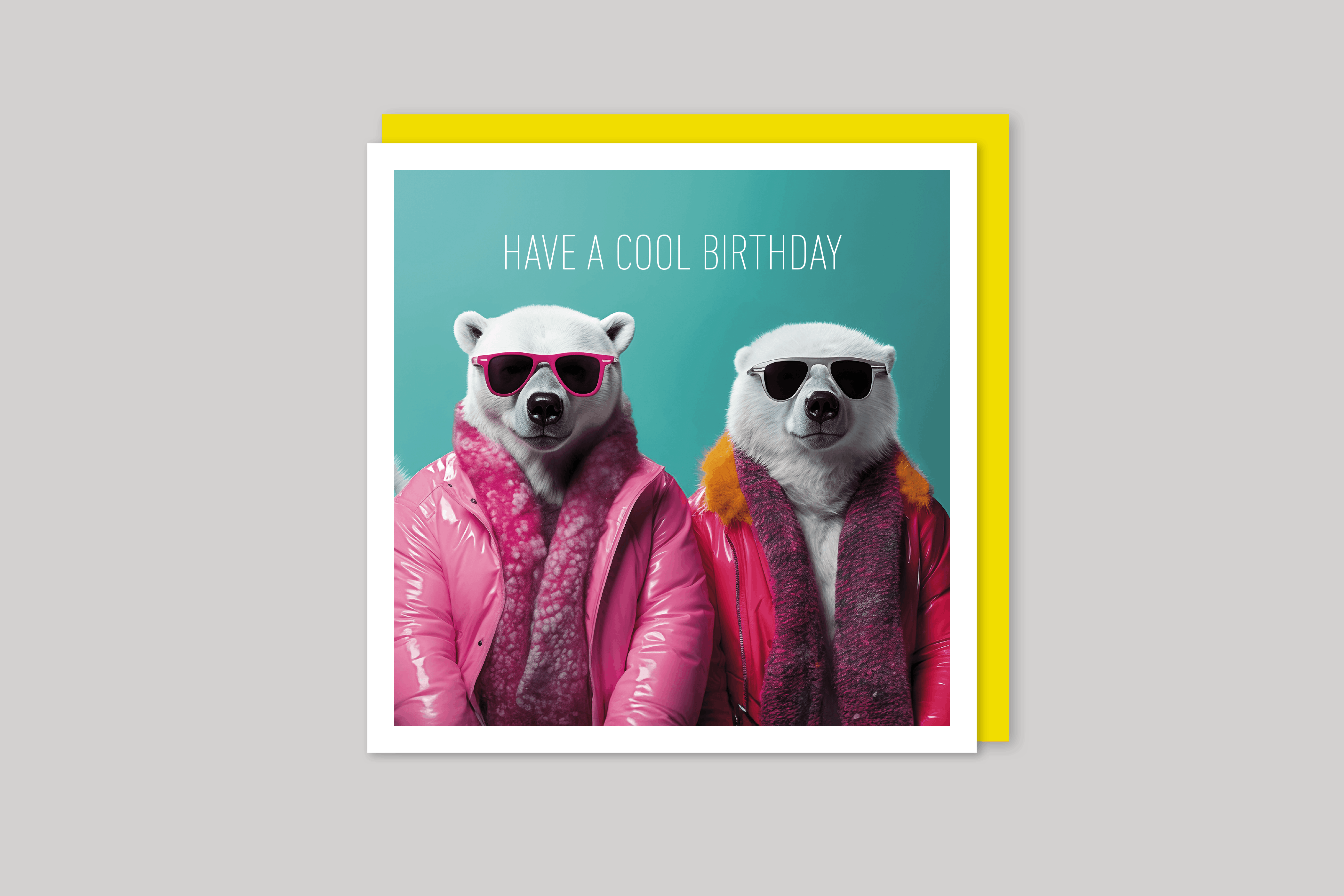 Have a Cool Birthday is from Coola Coola an uber-cool range of animal cards published by Icon, with envelope.