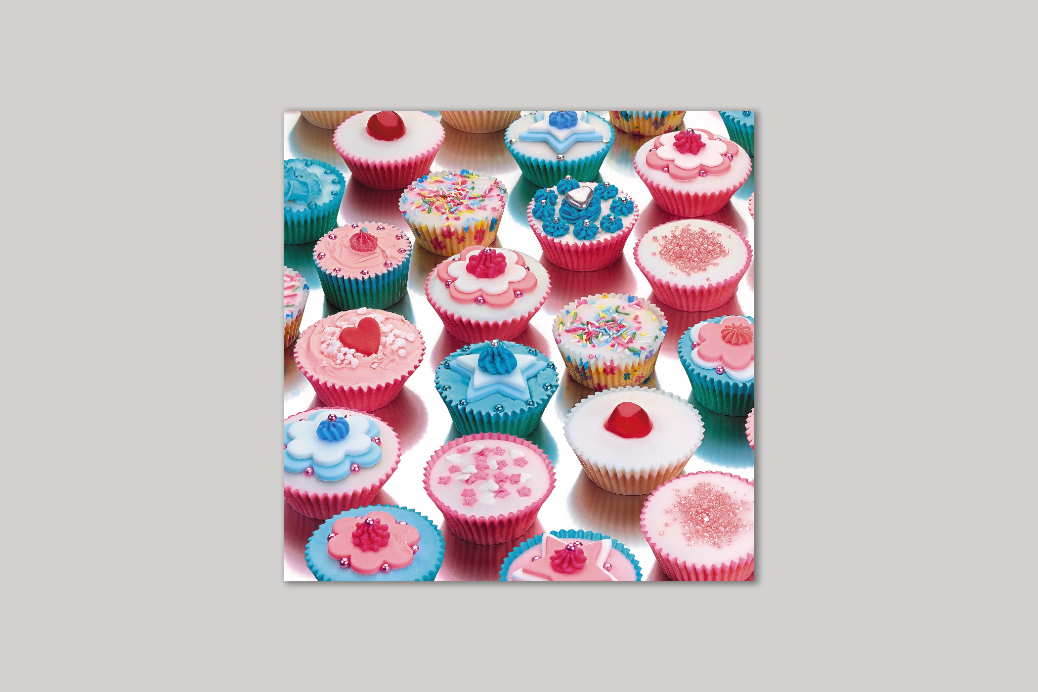 Fancy Cupcakes from Exposure range of photographic cards by Icon.