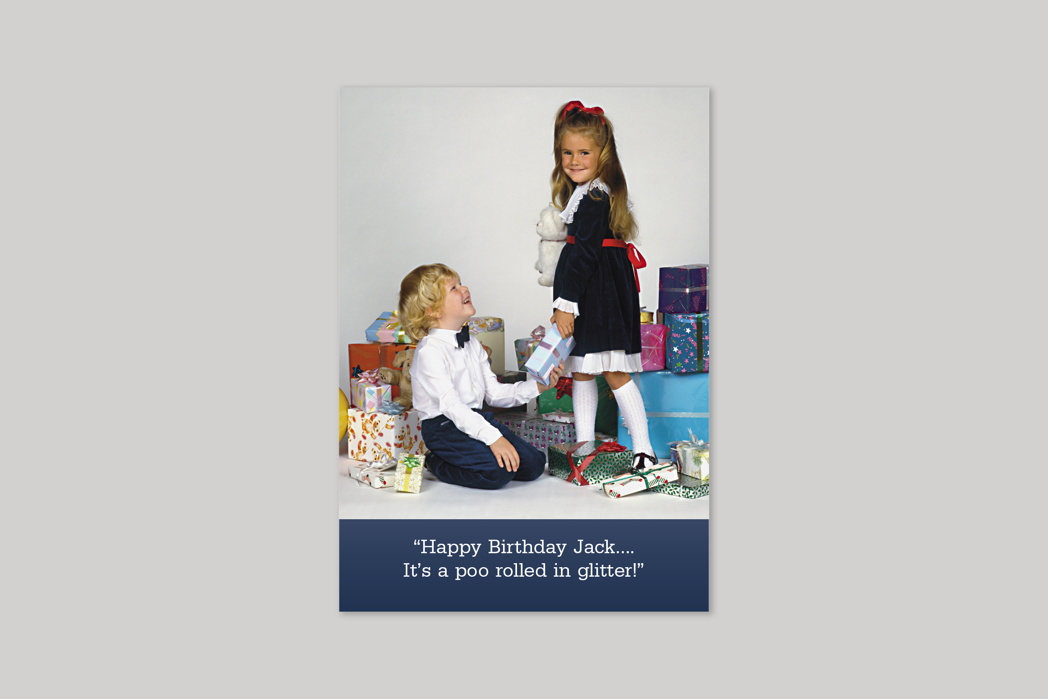 Happy Birthday Jack! from Blush humour range of greeting cards by Icon.